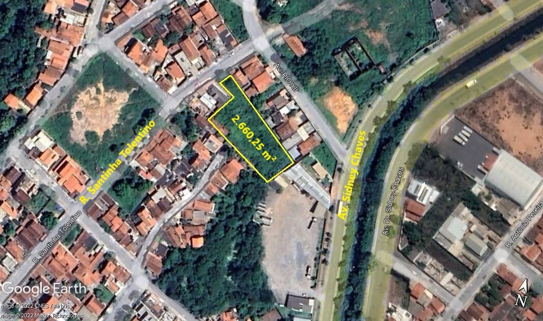 Terreno à venda, 2660m² - Foto 2